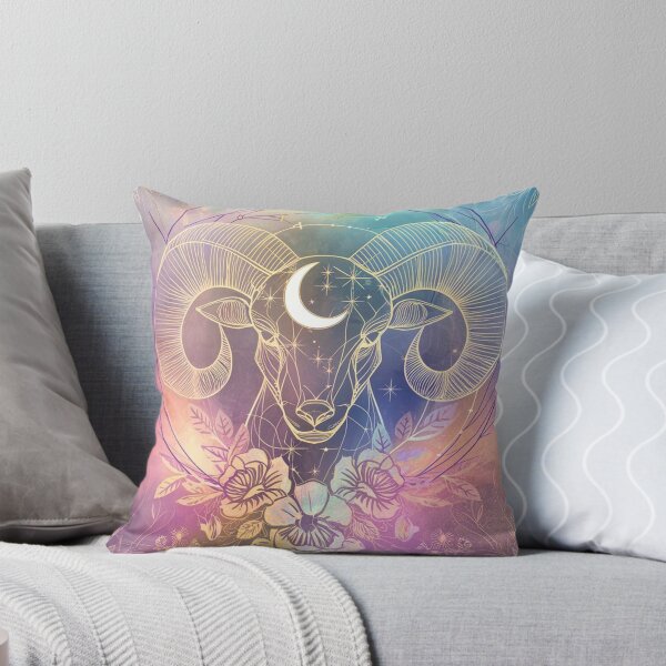 Artikelvorschau, Widder-Astrologie. Mond im Widder, Sternzeichen, Widder-Symbol entworfen und verkauft von ZodiacWonders.