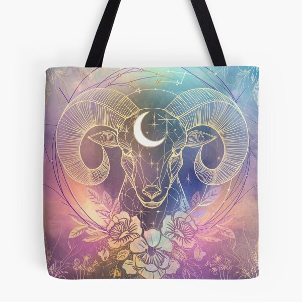 Item preview, Aries Astrology. Moon in Aries, Zodiac sign, Aries symbol designed and sold by ZodiacWonders.