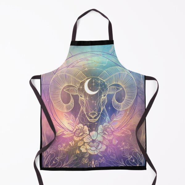 Item preview, Aries Astrology. Moon in Aries, Zodiac sign, Aries symbol designed and sold by ZodiacWonders.
