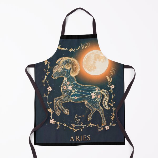 Item preview, Aries Astrology. Moon in Aries, Zodiac sign, Aries symbol designed and sold by ZodiacWonders.