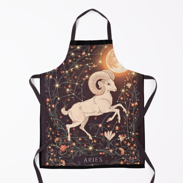 Item preview, Aries Astrology. Moon in Aries, Zodiac sign, Aries symbol designed and sold by ZodiacWonders.