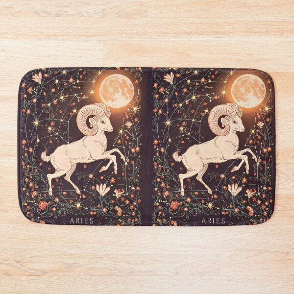 Item preview, Aries Astrology. Moon in Aries, Zodiac sign, Aries symbol designed and sold by ZodiacWonders.