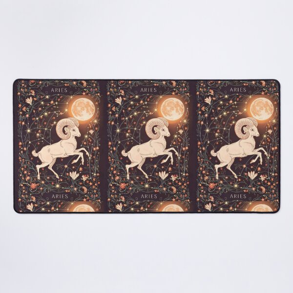 Item preview, Aries Astrology. Moon in Aries, Zodiac sign, Aries symbol designed and sold by ZodiacWonders.