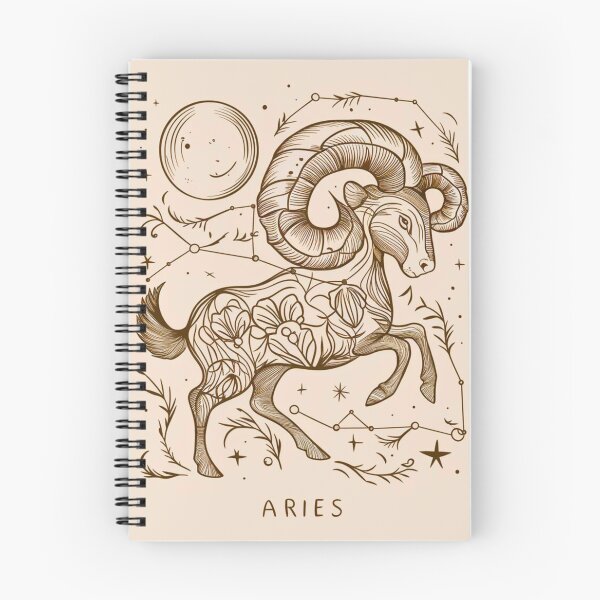 Item preview, Aries Astrology. Moon in Aries, Zodiac sign, Aries symbol designed and sold by ZodiacWonders.