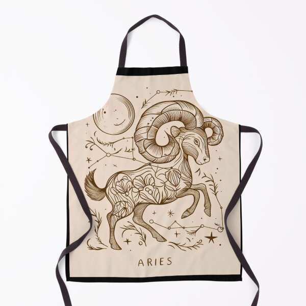 Item preview, Aries Astrology. Moon in Aries, Zodiac sign, Aries symbol designed and sold by ZodiacWonders.