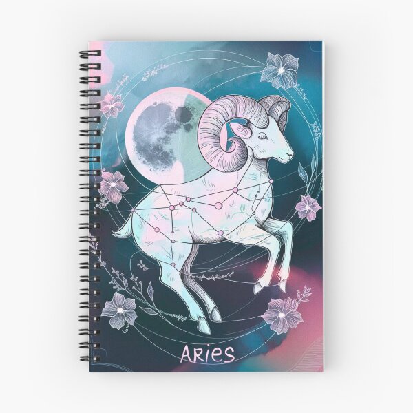 Item preview, Aries Astrology. Moon in Aries, Zodiac sign, Aries symbol designed and sold by ZodiacWonders.