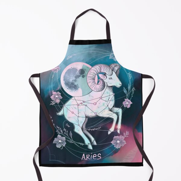 Item preview, Aries Astrology. Moon in Aries, Zodiac sign, Aries symbol designed and sold by ZodiacWonders.