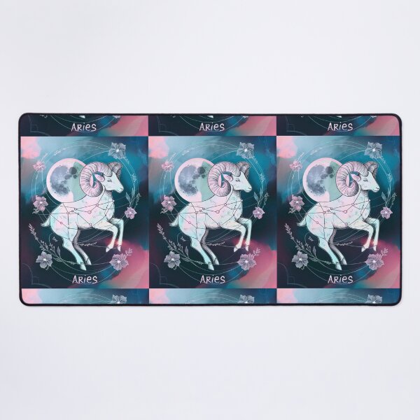 Item preview, Aries Astrology. Moon in Aries, Zodiac sign, Aries symbol designed and sold by ZodiacWonders.