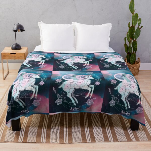 Item preview, Aries Astrology. Moon in Aries, Zodiac sign, Aries symbol designed and sold by ZodiacWonders.