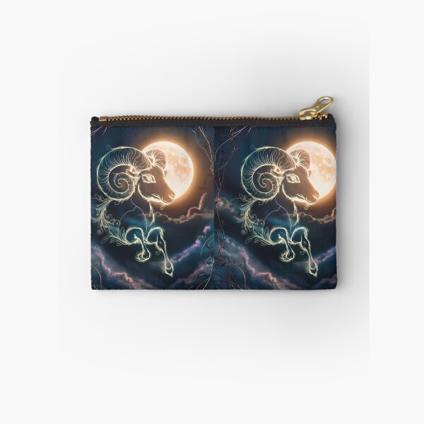 Item preview, Aries Astrology. Moon in Aries, Zodiac sign, Aries symbol designed and sold by ZodiacWonders.