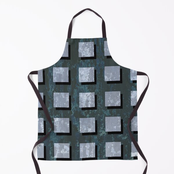 Item preview, White Grunge 3D Square Pattern designed and sold by Diana377.