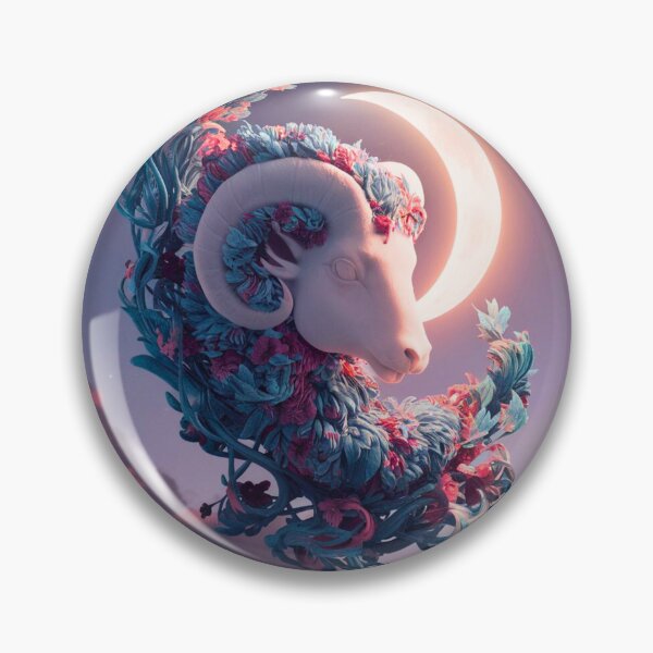 Item preview, Aries Astrology. Moon in Aries, Zodiac sign, Aries symbol designed and sold by ZodiacWonders.