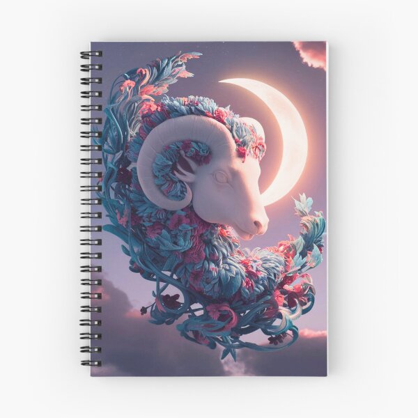 Item preview, Aries Astrology. Moon in Aries, Zodiac sign, Aries symbol designed and sold by ZodiacWonders.