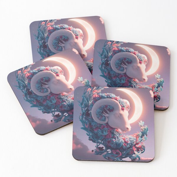 Item preview, Aries Astrology. Moon in Aries, Zodiac sign, Aries symbol designed and sold by ZodiacWonders.