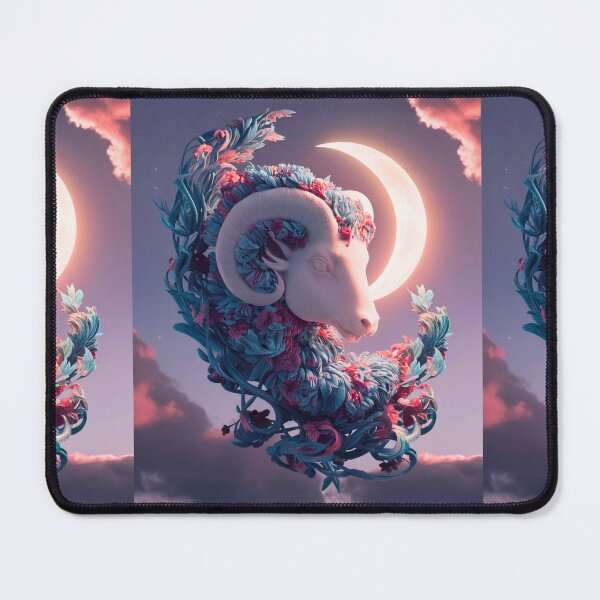 Item preview, Aries Astrology. Moon in Aries, Zodiac sign, Aries symbol designed and sold by ZodiacWonders.