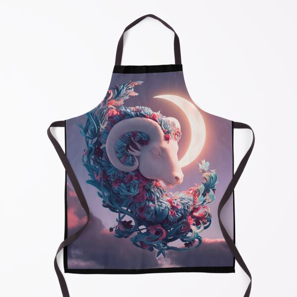 Item preview, Aries Astrology. Moon in Aries, Zodiac sign, Aries symbol designed and sold by ZodiacWonders.