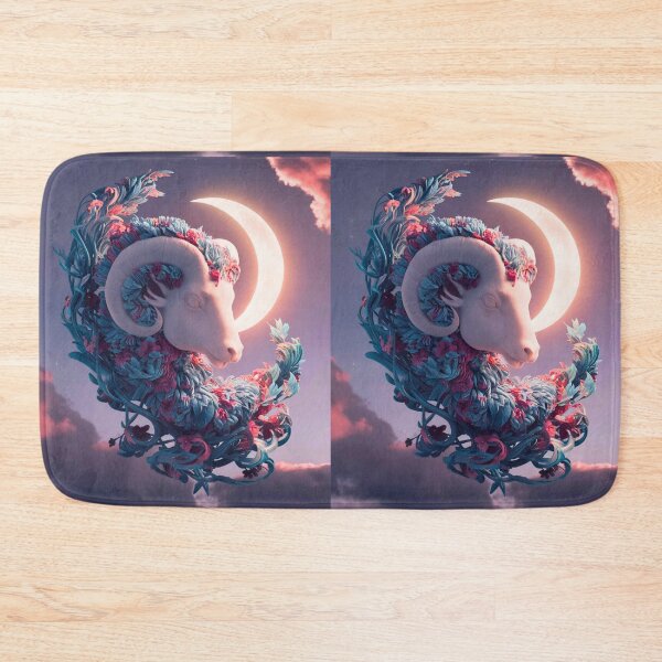 Item preview, Aries Astrology. Moon in Aries, Zodiac sign, Aries symbol designed and sold by ZodiacWonders.