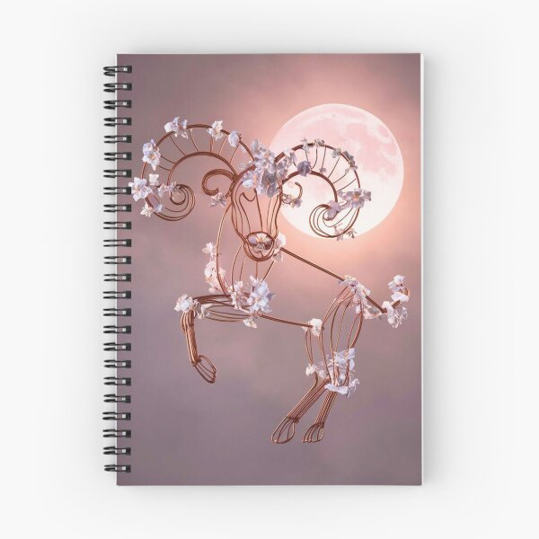 Item preview, Aries Astrology. Moon in Aries, Zodiac sign, Aries symbol designed and sold by ZodiacWonders.