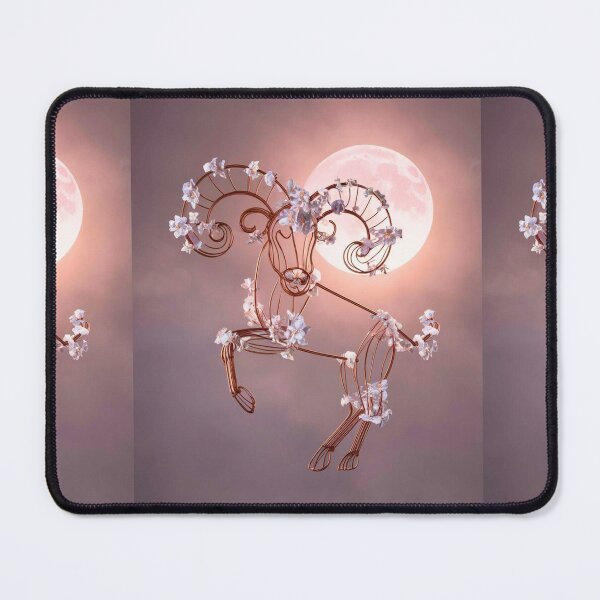 Item preview, Aries Astrology. Moon in Aries, Zodiac sign, Aries symbol designed and sold by ZodiacWonders.
