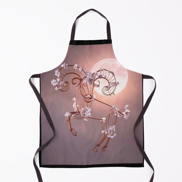 Item preview, Aries Astrology. Moon in Aries, Zodiac sign, Aries symbol designed and sold by ZodiacWonders.