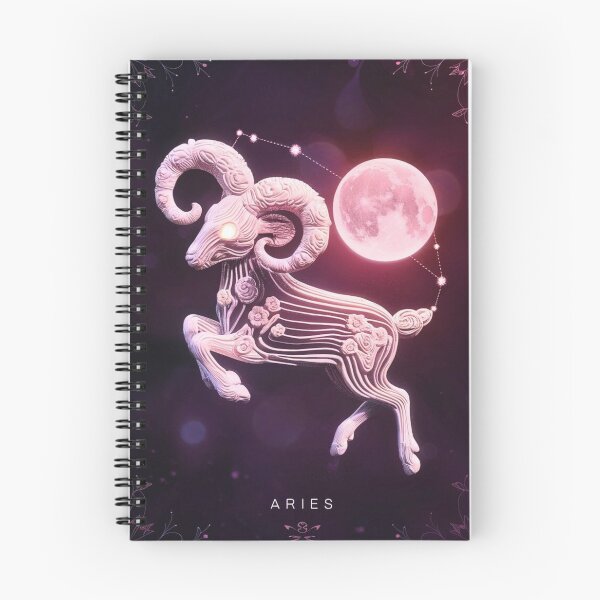 Item preview, Aries Astrology. Moon in Aries, Zodiac sign, Aries symbol designed and sold by ZodiacWonders.