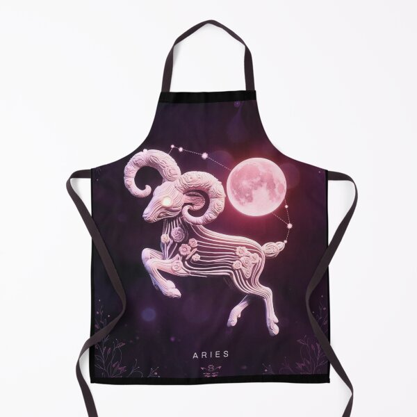 Item preview, Aries Astrology. Moon in Aries, Zodiac sign, Aries symbol designed and sold by ZodiacWonders.