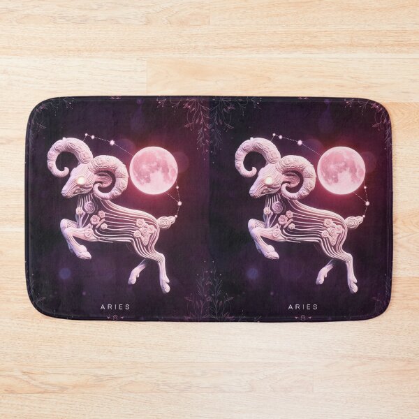 Item preview, Aries Astrology. Moon in Aries, Zodiac sign, Aries symbol designed and sold by ZodiacWonders.