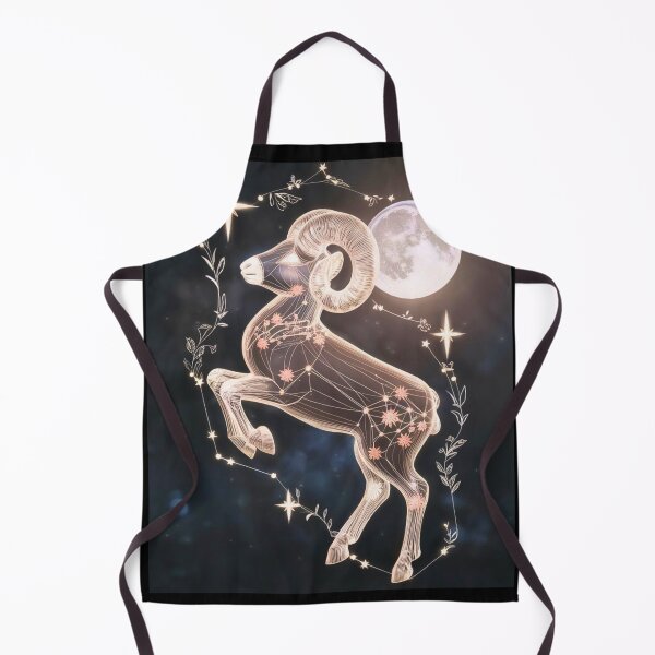 Item preview, Aries Astrology. Moon in Aries, Zodiac sign, Aries symbol designed and sold by ZodiacWonders.