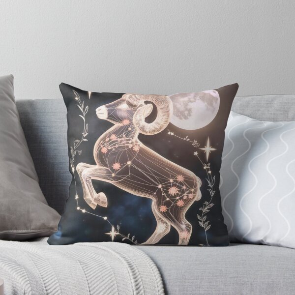 Item preview, Aries Astrology. Moon in Aries, Zodiac sign, Aries symbol designed and sold by ZodiacWonders.