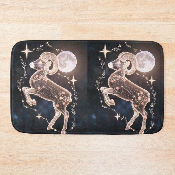 Item preview, Aries Astrology. Moon in Aries, Zodiac sign, Aries symbol designed and sold by ZodiacWonders.
