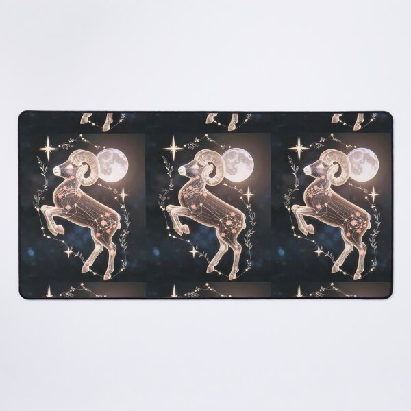 Item preview, Aries Astrology. Moon in Aries, Zodiac sign, Aries symbol designed and sold by ZodiacWonders.