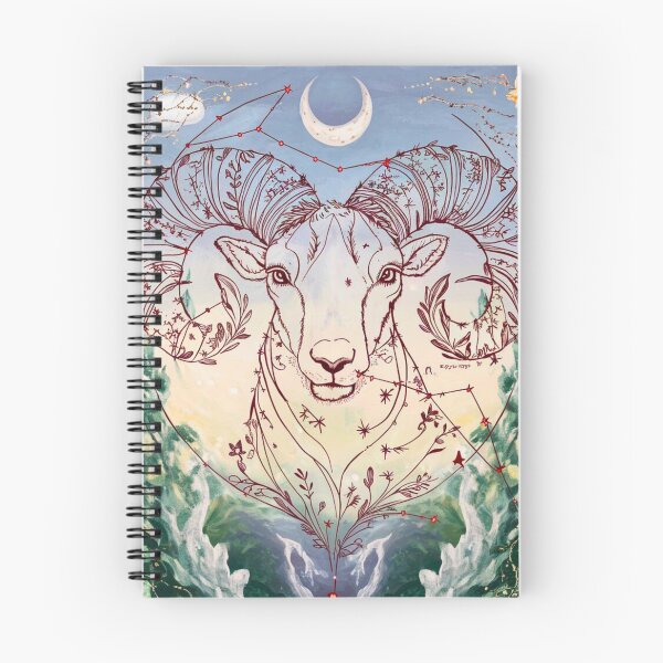 Item preview, Aries Astrology. Moon in Aries, Zodiac sign, Aries symbol designed and sold by ZodiacWonders.