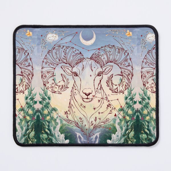 Item preview, Aries Astrology. Moon in Aries, Zodiac sign, Aries symbol designed and sold by ZodiacWonders.