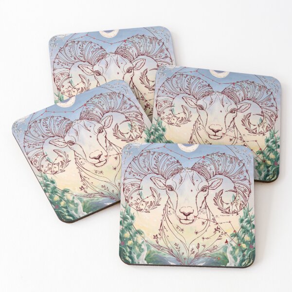 Item preview, Aries Astrology. Moon in Aries, Zodiac sign, Aries symbol designed and sold by ZodiacWonders.
