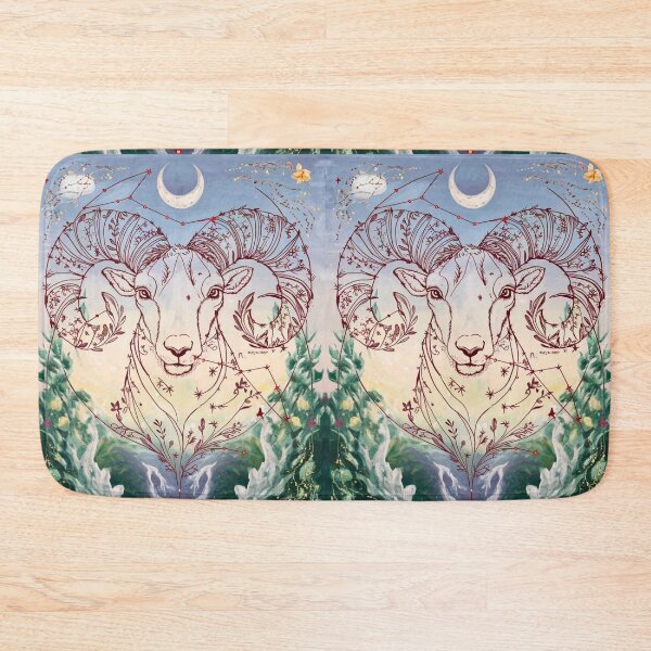 Item preview, Aries Astrology. Moon in Aries, Zodiac sign, Aries symbol designed and sold by ZodiacWonders.