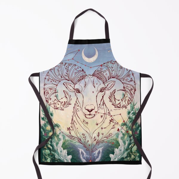 Item preview, Aries Astrology. Moon in Aries, Zodiac sign, Aries symbol designed and sold by ZodiacWonders.