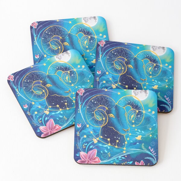 Item preview, Aries Astrology. Moon in Aries, Zodiac sign, Aries symbol designed and sold by ZodiacWonders.
