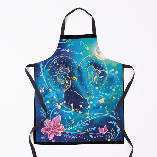 Item preview, Aries Astrology. Moon in Aries, Zodiac sign, Aries symbol designed and sold by ZodiacWonders.