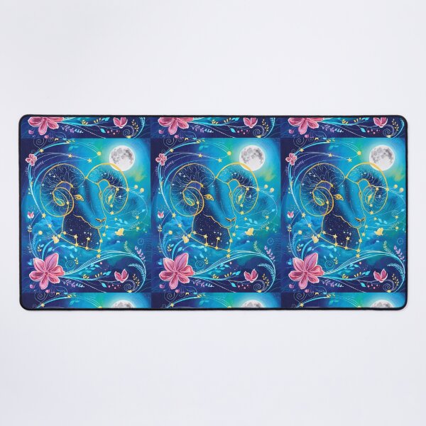 Item preview, Aries Astrology. Moon in Aries, Zodiac sign, Aries symbol designed and sold by ZodiacWonders.