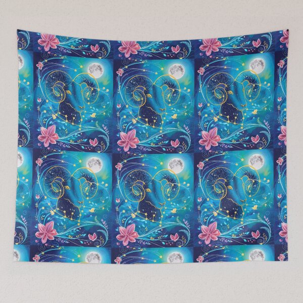 Item preview, Aries Astrology. Moon in Aries, Zodiac sign, Aries symbol designed and sold by ZodiacWonders.