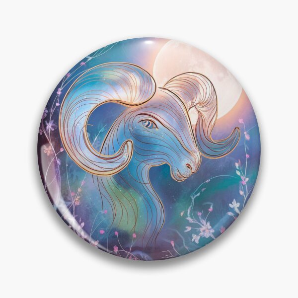 Item preview, Aries Astrology. Moon in Aries, Zodiac sign, Aries symbol designed and sold by ZodiacWonders.