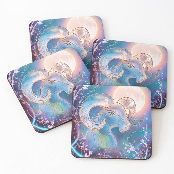 Item preview, Aries Astrology. Moon in Aries, Zodiac sign, Aries symbol designed and sold by ZodiacWonders.