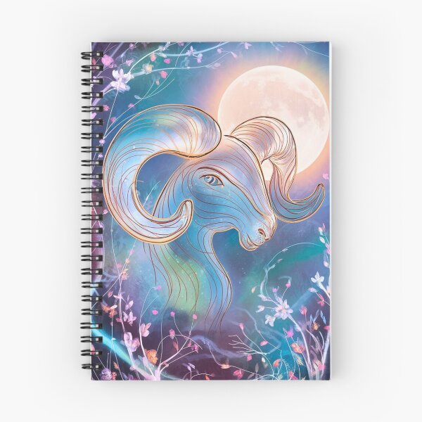 Item preview, Aries Astrology. Moon in Aries, Zodiac sign, Aries symbol designed and sold by ZodiacWonders.