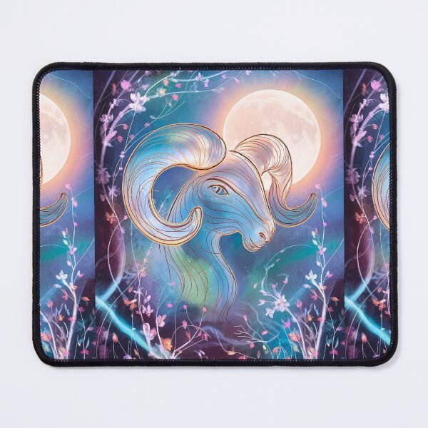 Item preview, Aries Astrology. Moon in Aries, Zodiac sign, Aries symbol designed and sold by ZodiacWonders.