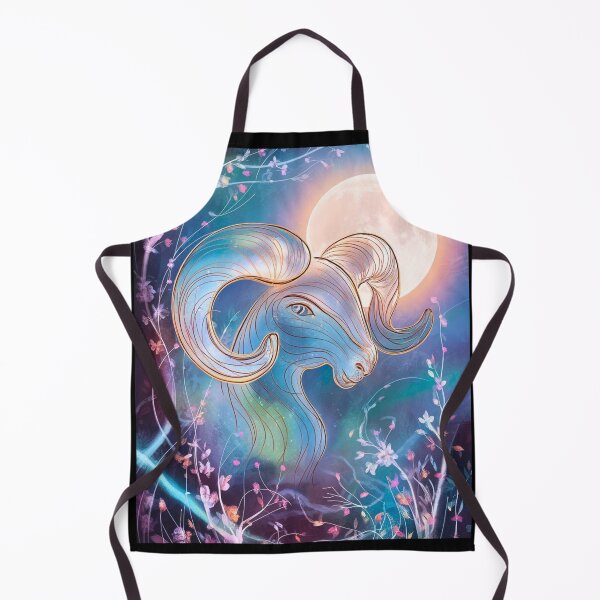 Item preview, Aries Astrology. Moon in Aries, Zodiac sign, Aries symbol designed and sold by ZodiacWonders.