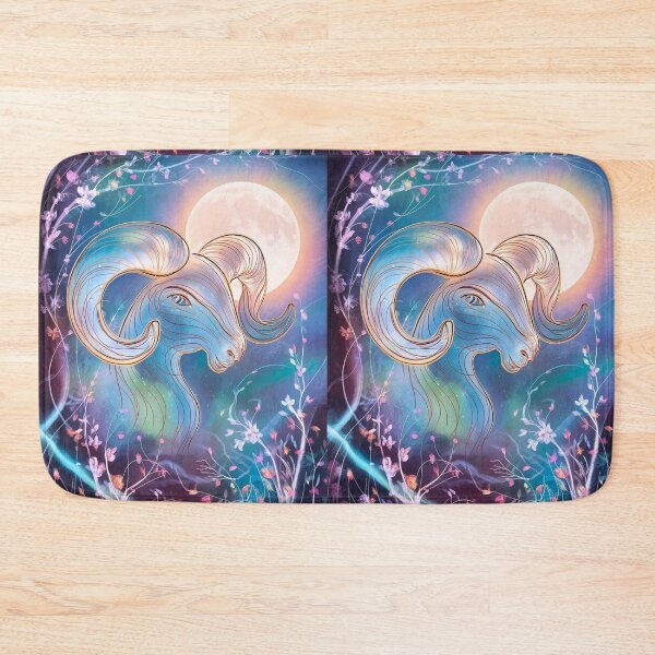 Item preview, Aries Astrology. Moon in Aries, Zodiac sign, Aries symbol designed and sold by ZodiacWonders.