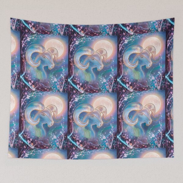 Item preview, Aries Astrology. Moon in Aries, Zodiac sign, Aries symbol designed and sold by ZodiacWonders.