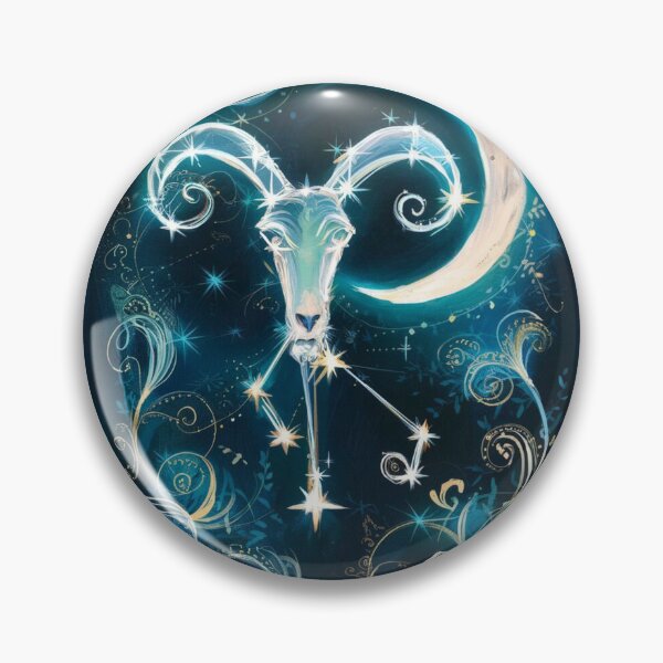 Item preview, Aries Astrology. Moon in Aries, Zodiac sign, Aries symbol designed and sold by ZodiacWonders.