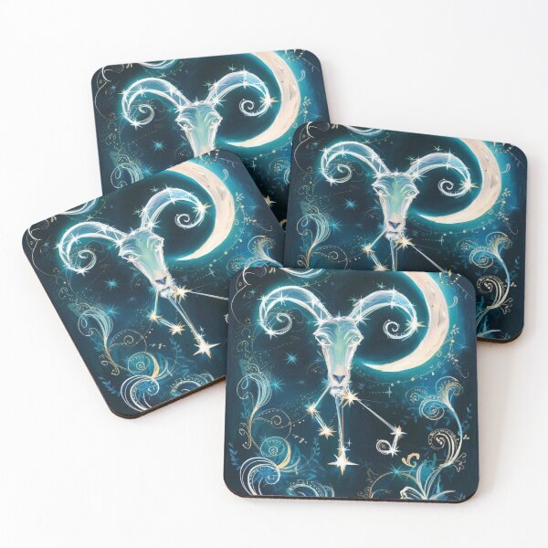 Item preview, Aries Astrology. Moon in Aries, Zodiac sign, Aries symbol designed and sold by ZodiacWonders.