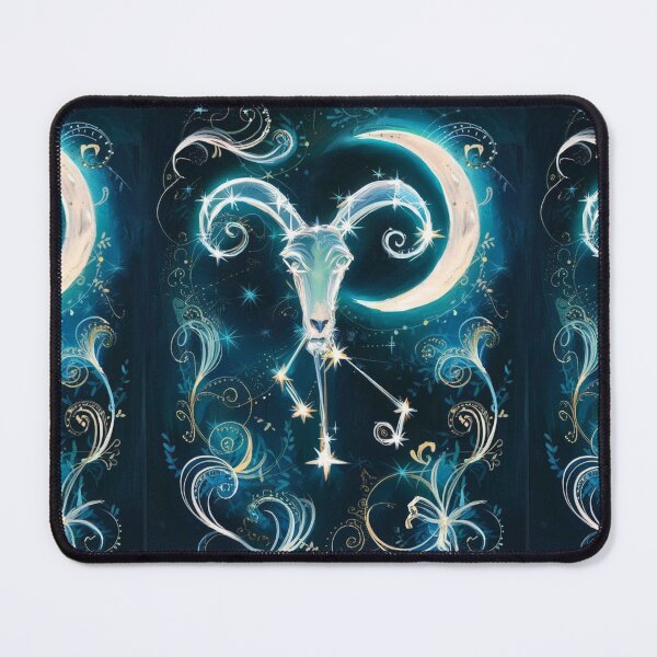 Item preview, Aries Astrology. Moon in Aries, Zodiac sign, Aries symbol designed and sold by ZodiacWonders.